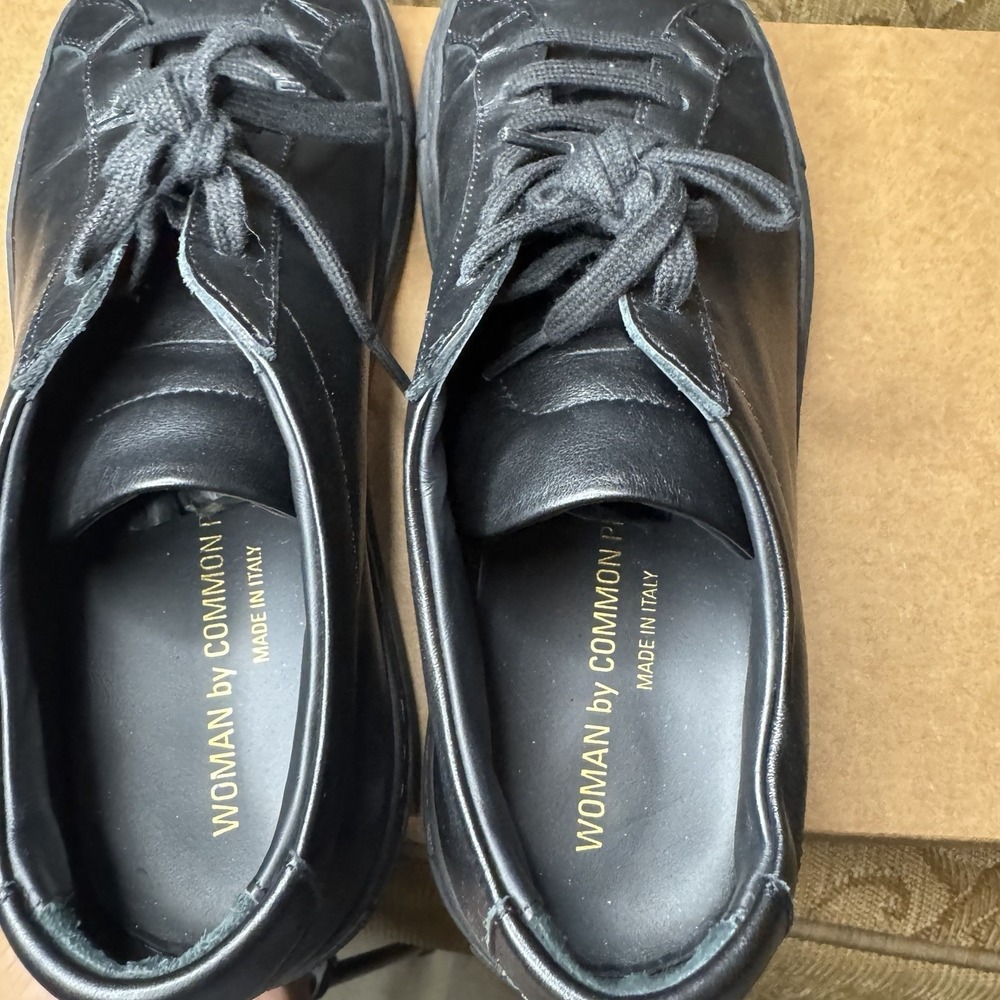 Women Common Projects - Original Achilles Low - Black -‎ size EU 38 - Picture 7 of 9